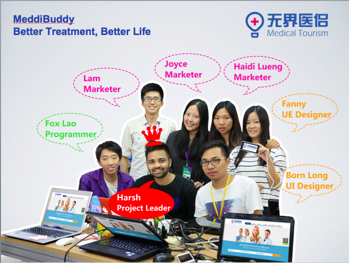 StartUp-Weekend meddibuddy