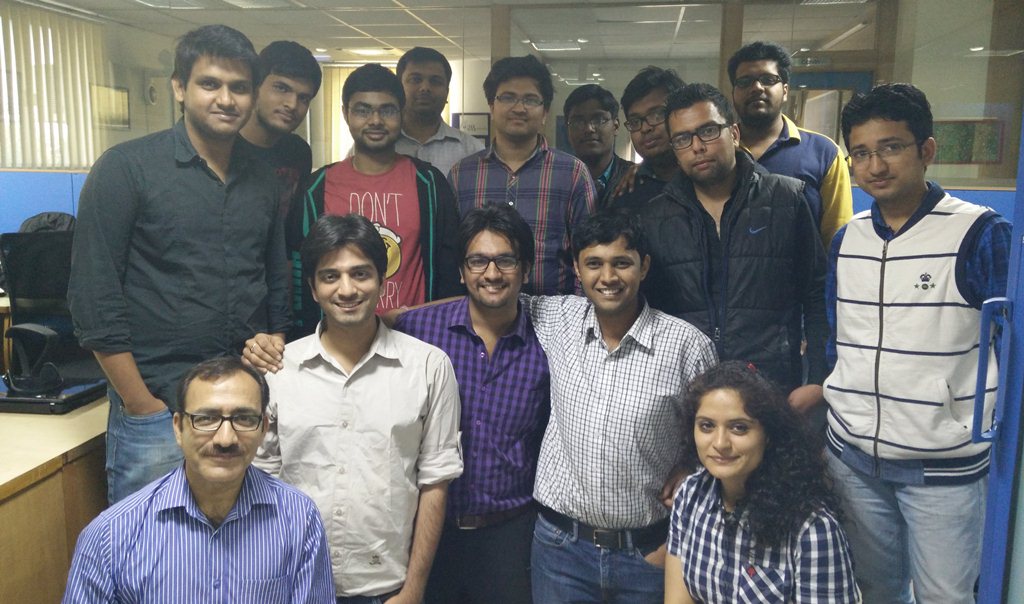 Team pic with cofounders