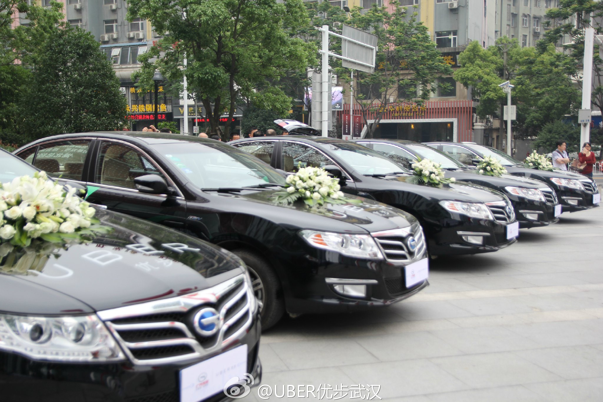 Uber goes electric in China with launch of UberGreen