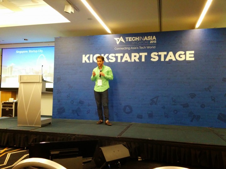 Cameron Priest, CEO Tradegecko