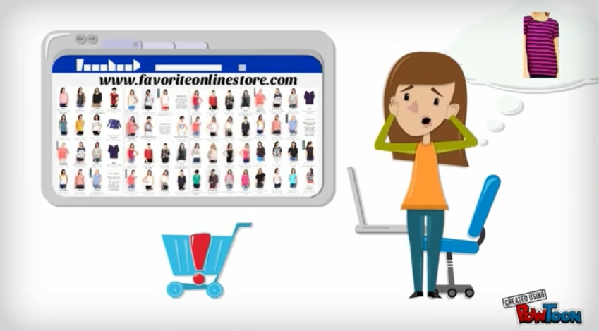 online shopping