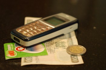 mobile phone payments