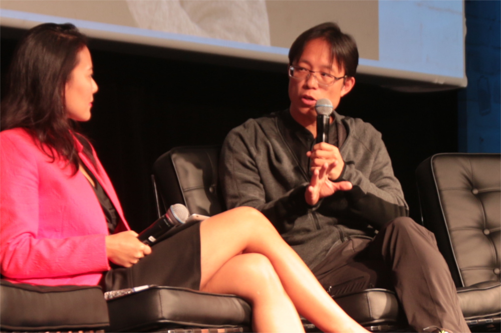 Yat Siu at Tech in Asia Singapore 2015. 