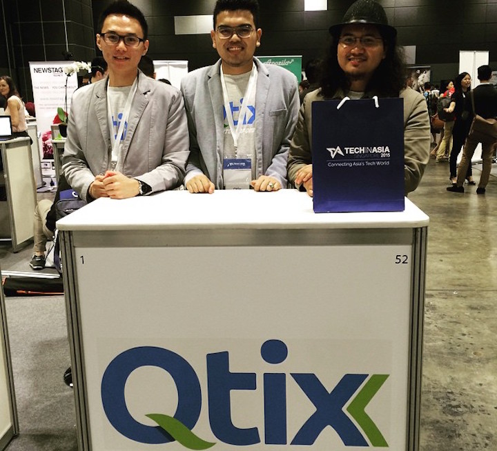 Don’t want to waste time queuing up? Qtix offers a solution