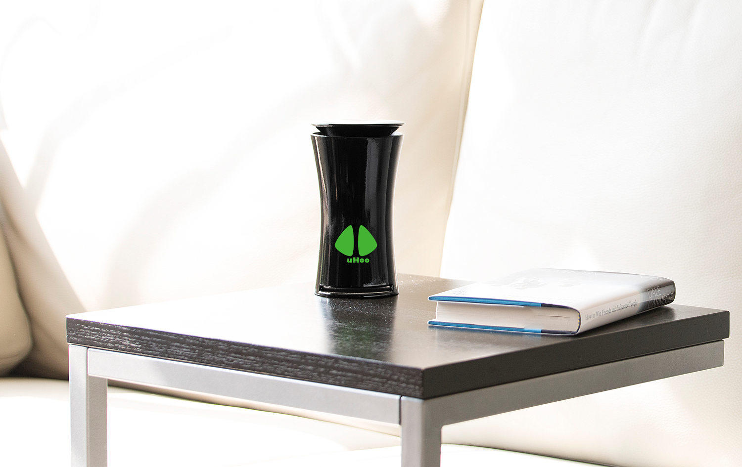 uhoo air quality device black