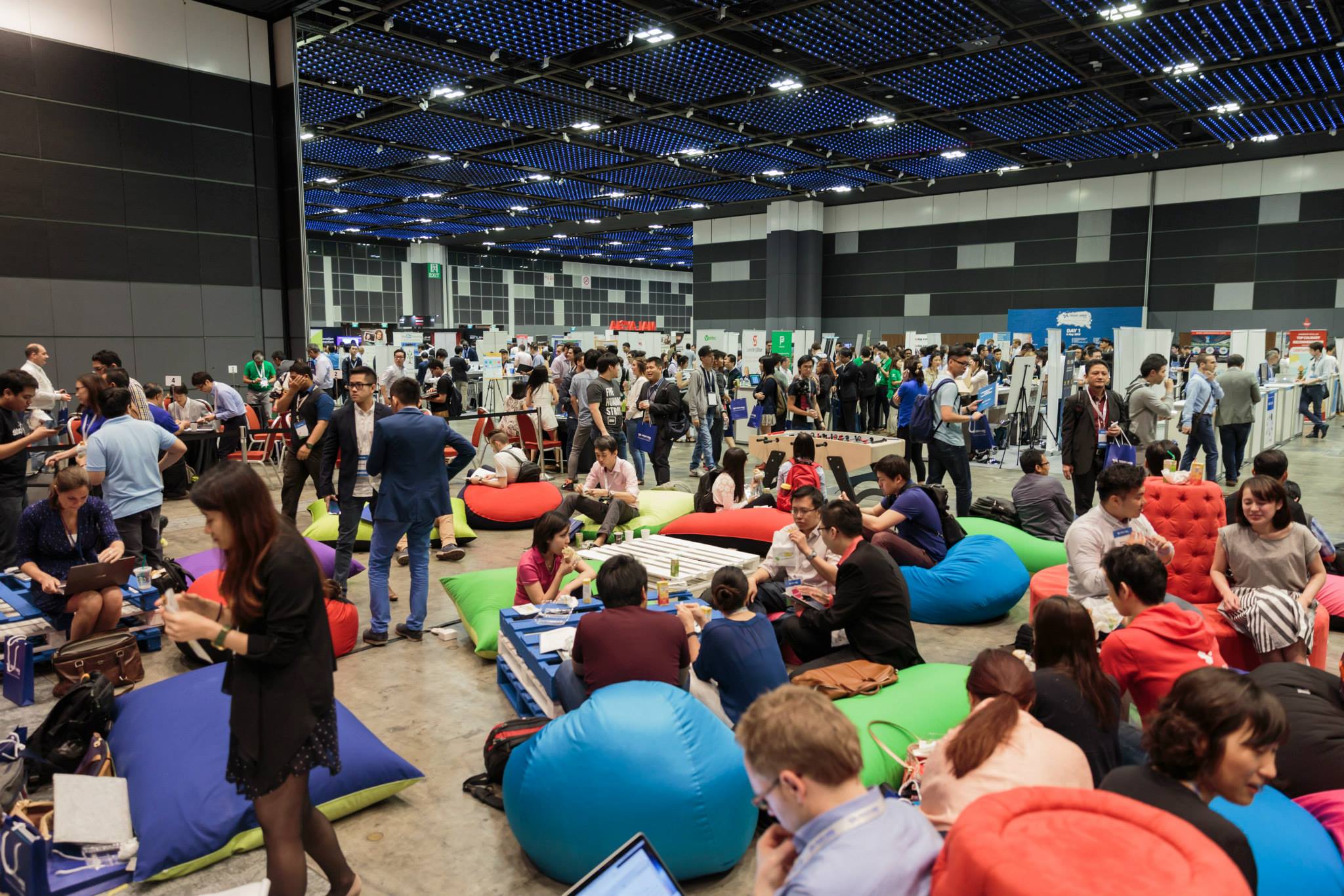 Five lessons from exhibiting at a tech conference