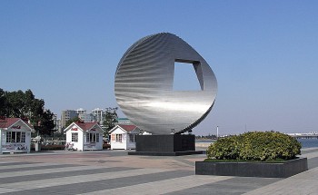 Sculpture in the China-Singapore Suzhou Industrial Park