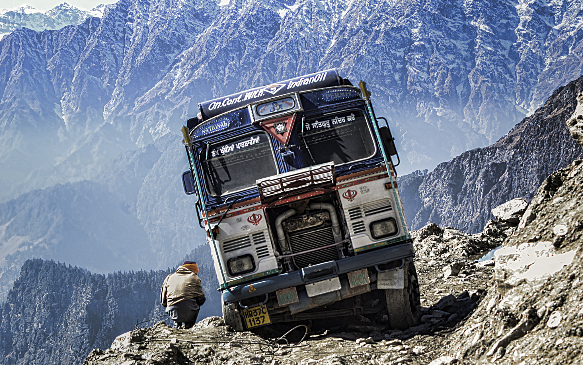 truck india