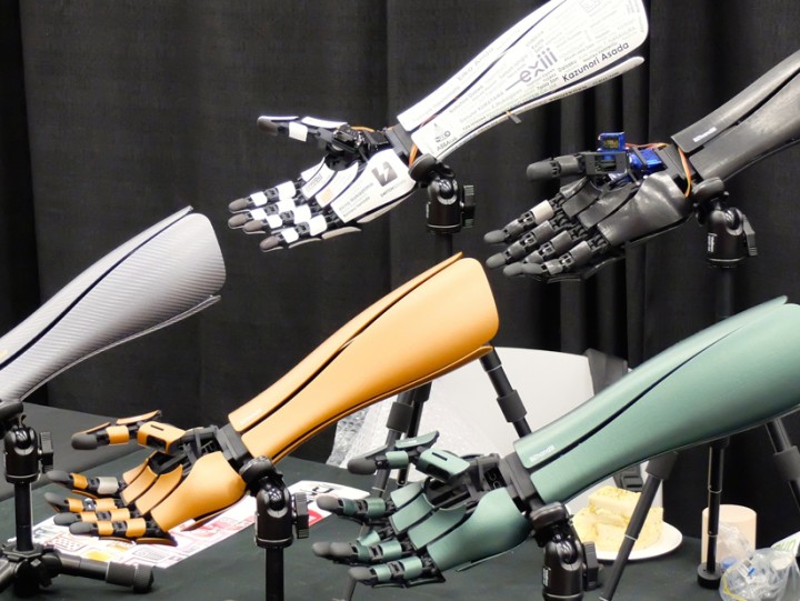 This gorgeous, 3D-printed robotic arm from Japan is changing how prosthetics are perceived This gorgeous, 3D-printed robotic arm from Japan is changing how prosthetics are perceived