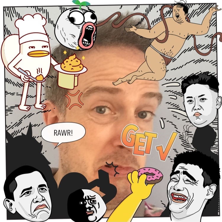 I don't know what the hell is going on in China's weirdest new social network