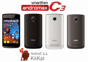 Smartfren's Andromax C3 is currently Indonesia's cheapest smartphone.