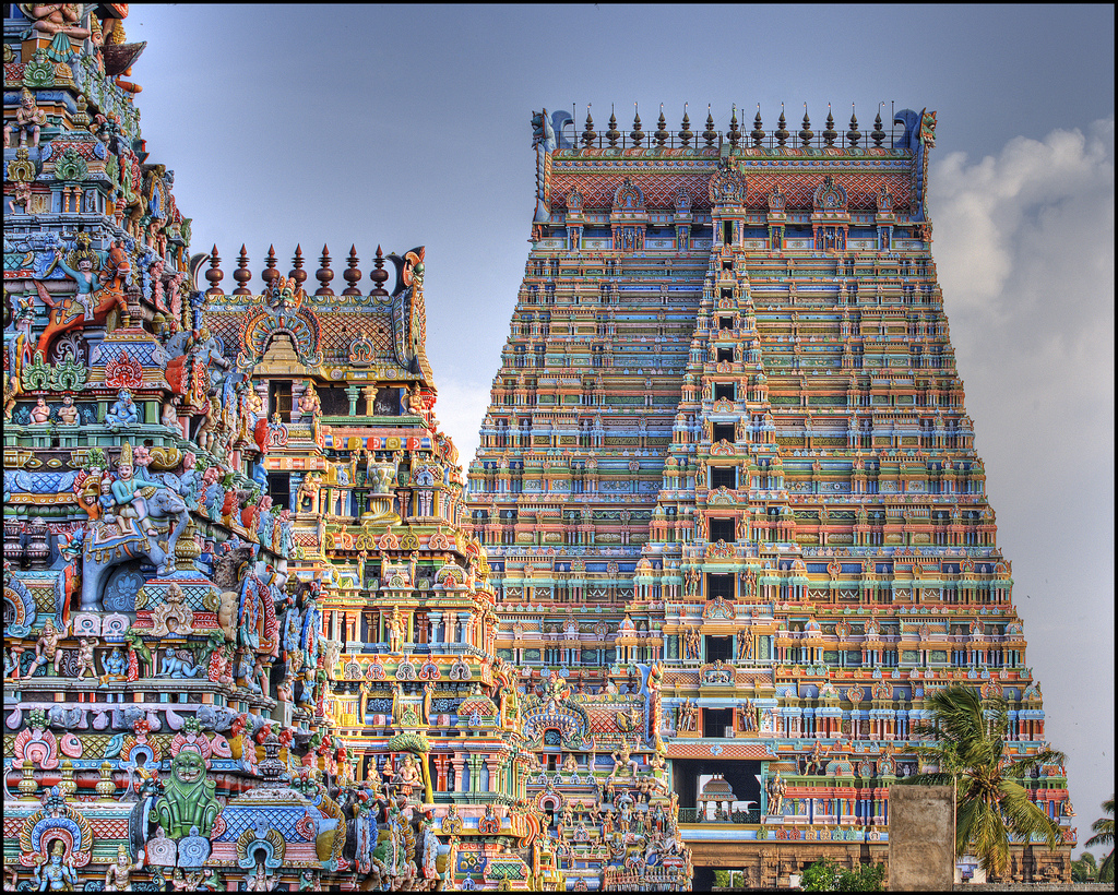Want to make an offering to Vishnu? In India, there's an app for that