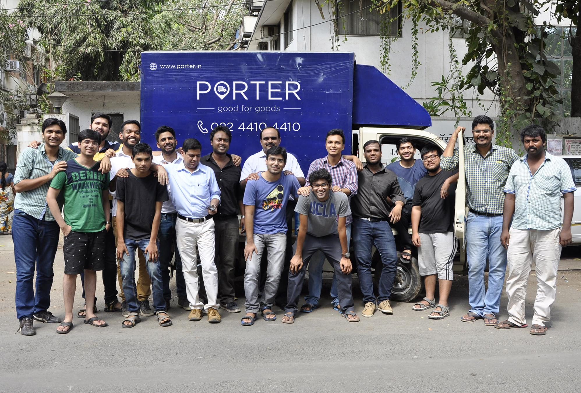 The Porter team