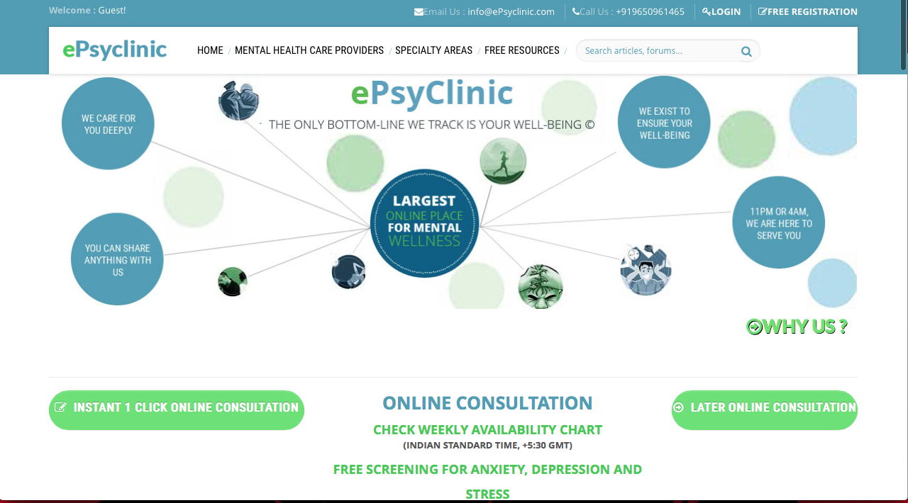 ePsyclinic.com