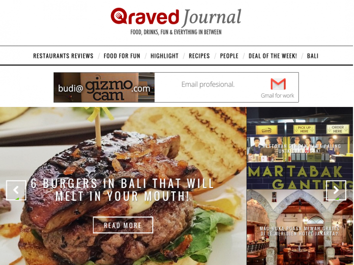 Qraved Journal