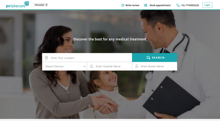 PSTakecare screenshot