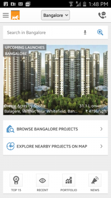 Proptiger app screenshot