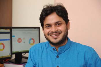 Toshendra Sharma founder of Wegilant at SINE, IIT Mumbai