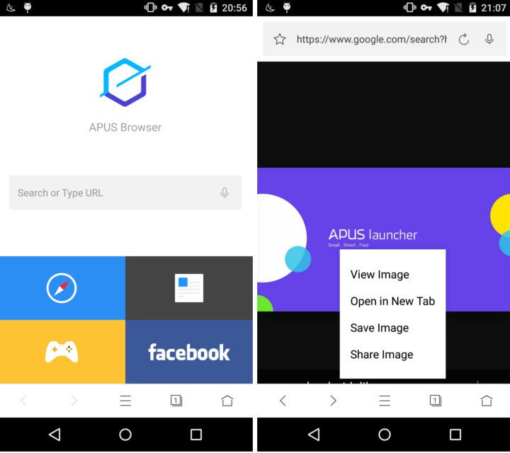 With 100M active users across all its apps, APUS launches a mobile browser With 100M active users across all its apps, APUS launches a mobile browser