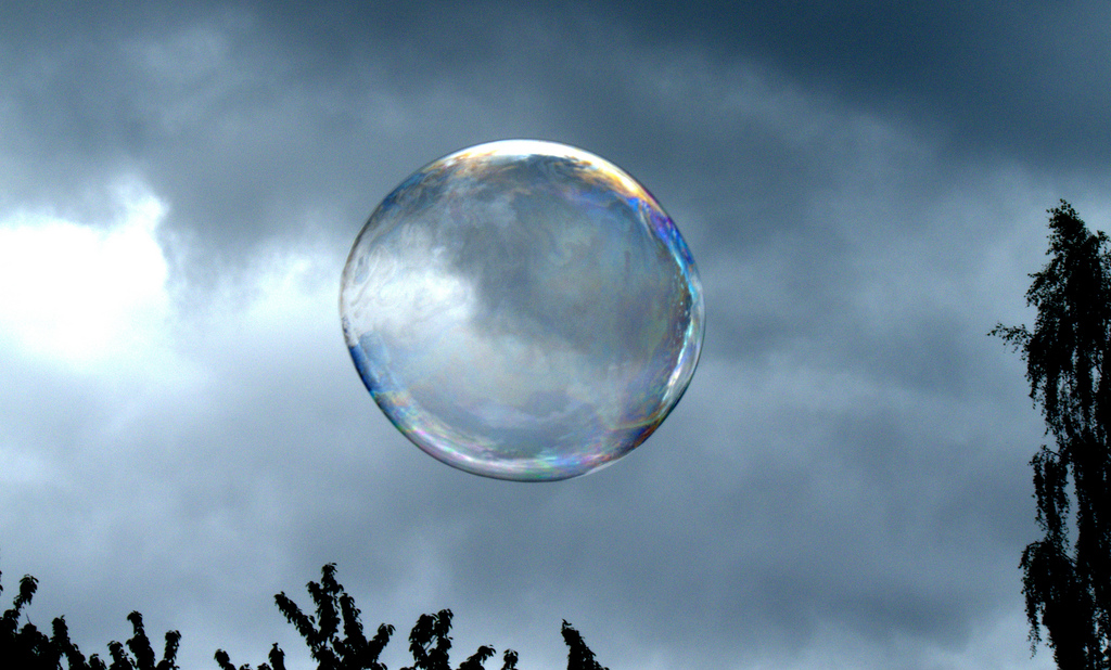 Is there a bubble? (Ans: It’s doesn’t matter)