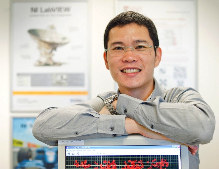 Meet the scientist whose work took him from academia to startup hustle Meet the scientist whose work took him from academia to startup hustle