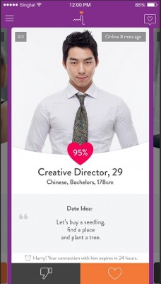 Asian dating app