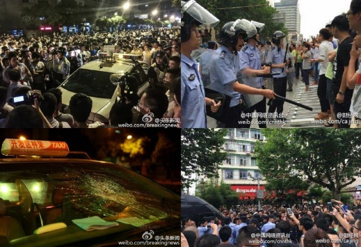 More protests over private-car services like Uber in China