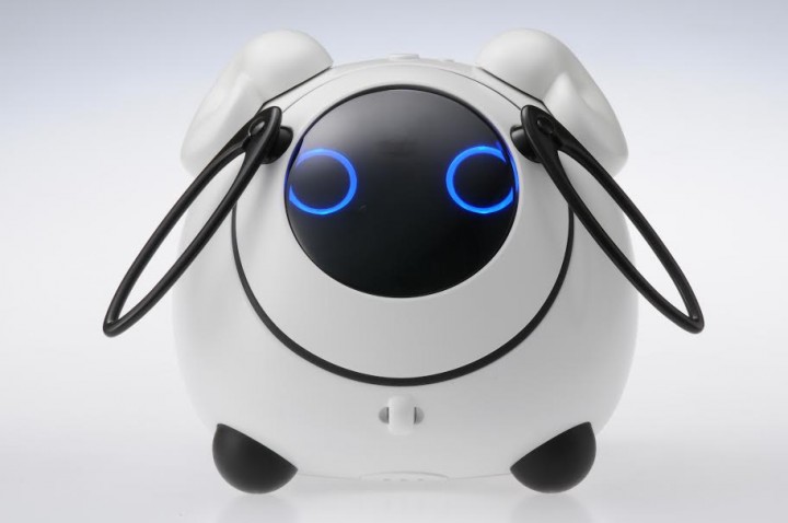 Sit down and have a chat with this robot sheep from Japan