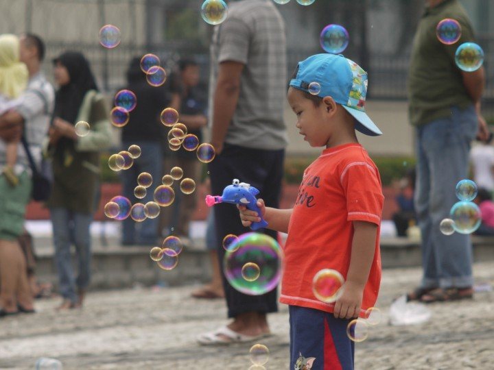 Indonesia bubble
