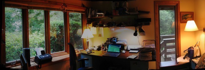 Freelancer's Office View
