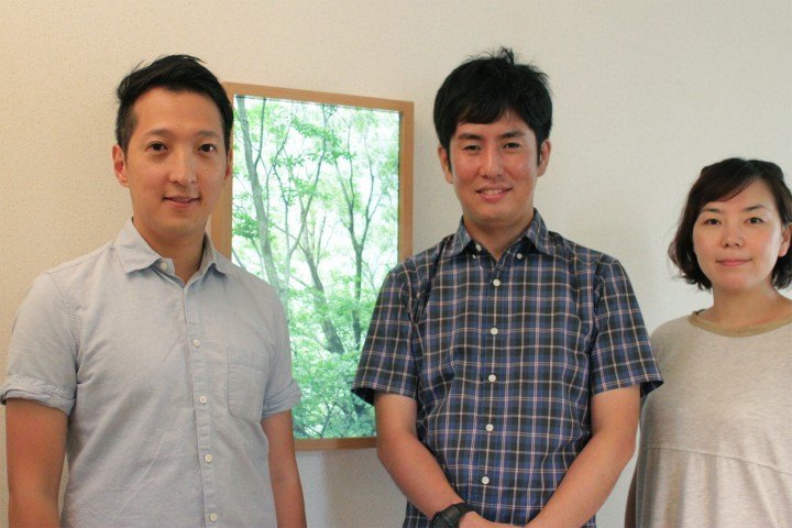 Kyohi Kang, Kyohei Nakano, and Yoko Tarui.