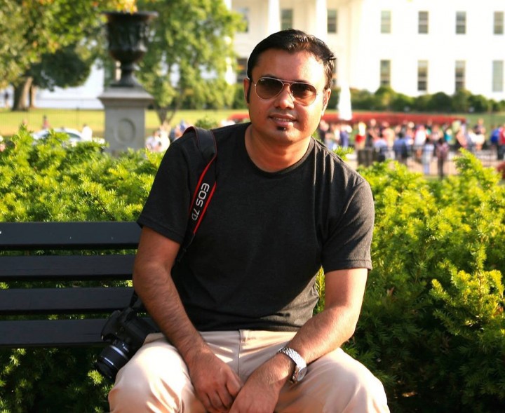 Shajgoj CEO Nazmul Sheik