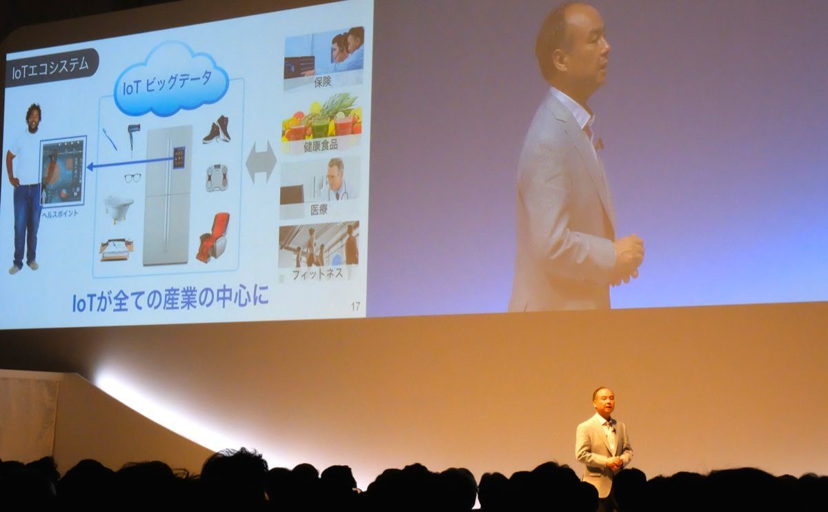 Masayoshi Son IoT