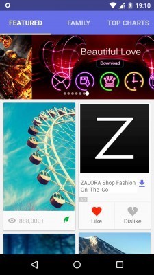 Glispa zalora adtech