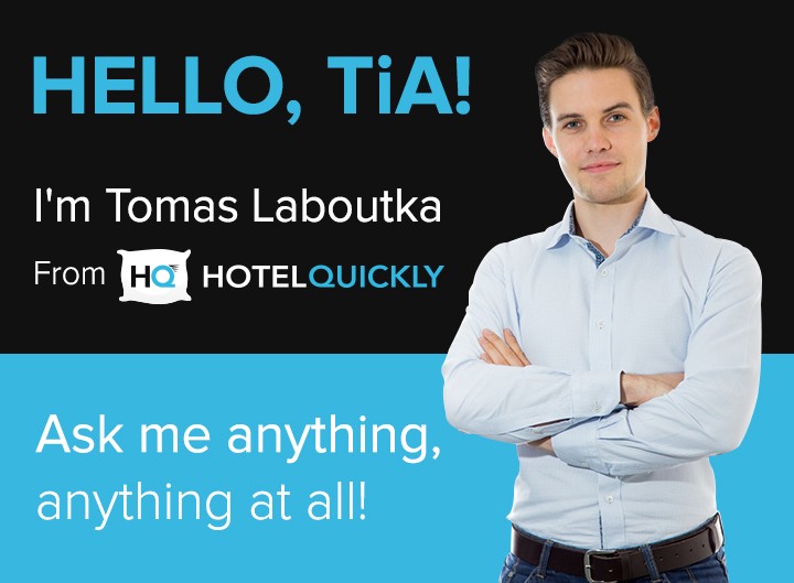 Living out of a suitcase, we scaled HotelQuickly to 15 countries in less than two years. AMA! Living out of a suitcase, we scaled HotelQuickly to 15 countries in less than two years. AMA!