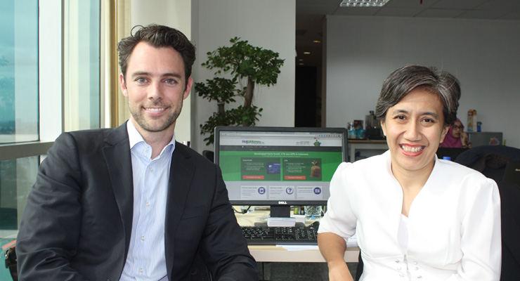Simon Costello, co-founder & managing director of HaloMoney, and the company’s general manager banking Aninditta Savitry