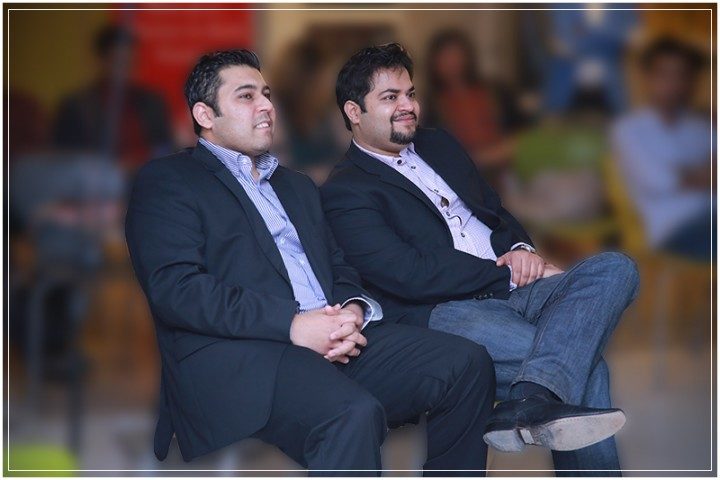EatOye's Nauman (left) and Umair (right)