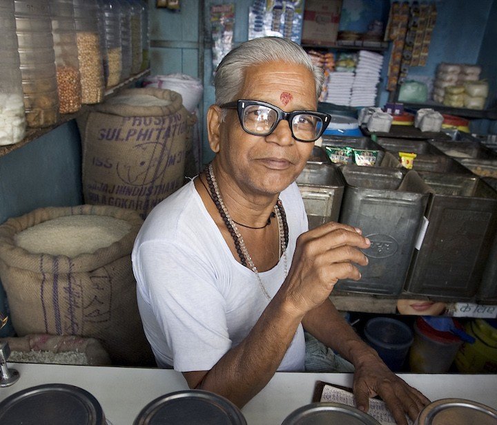 Candy store, Varanasi Benares India