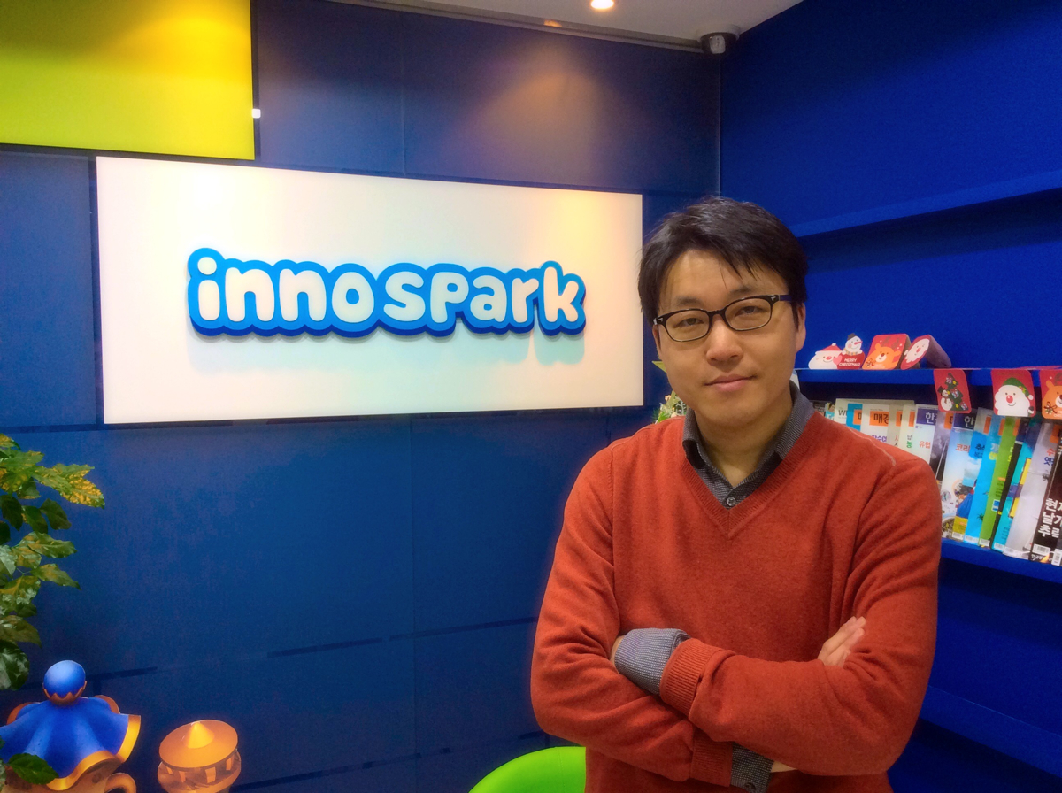 Innospark co-founder and CEO Jae Chan Shin.