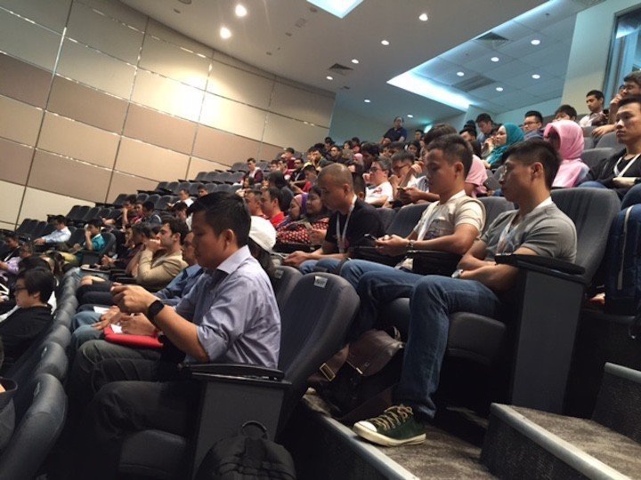 Participating startups gather for official launch of the MaGIC Accelerator Program in Cyberjaya, Malaysia.