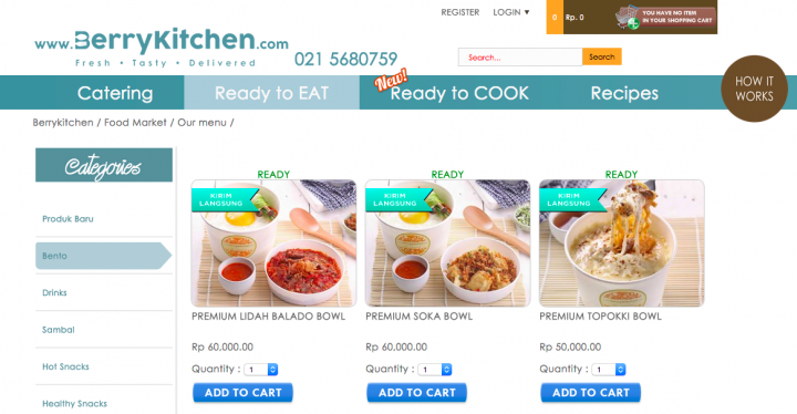 screenshot berrykitchen