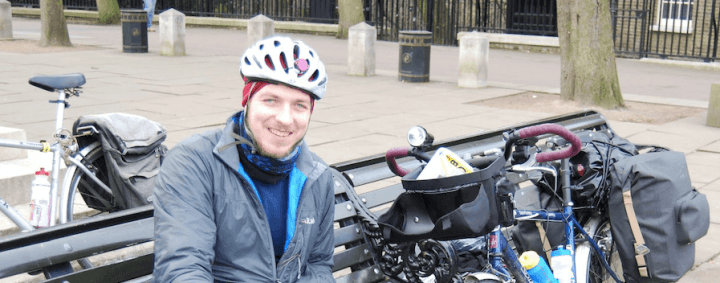 What a failed round-the-world cycle attempt taught me about startups