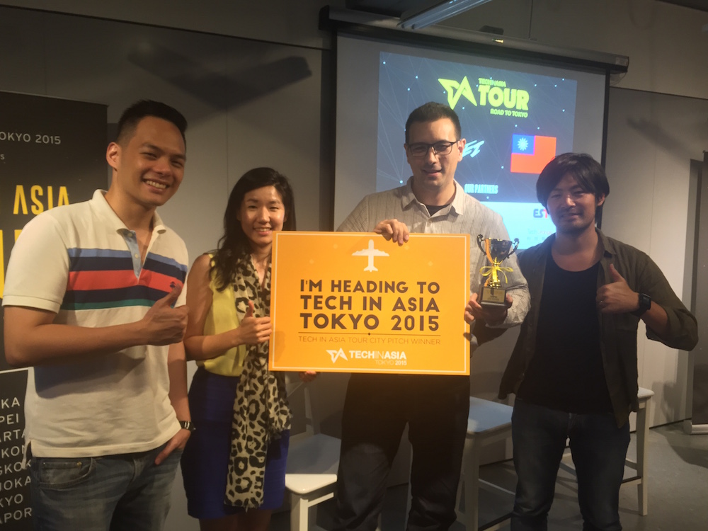 Tech in Asia Tour Taipei: here are the 5 startups that pitched