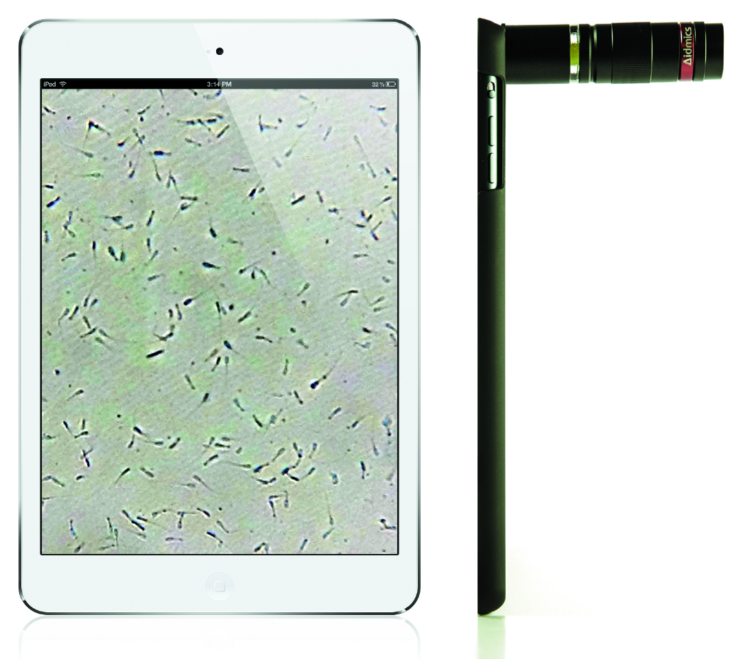 Admits - This smart gadget is helping farmers analyze pig sperm. Yours could be next
