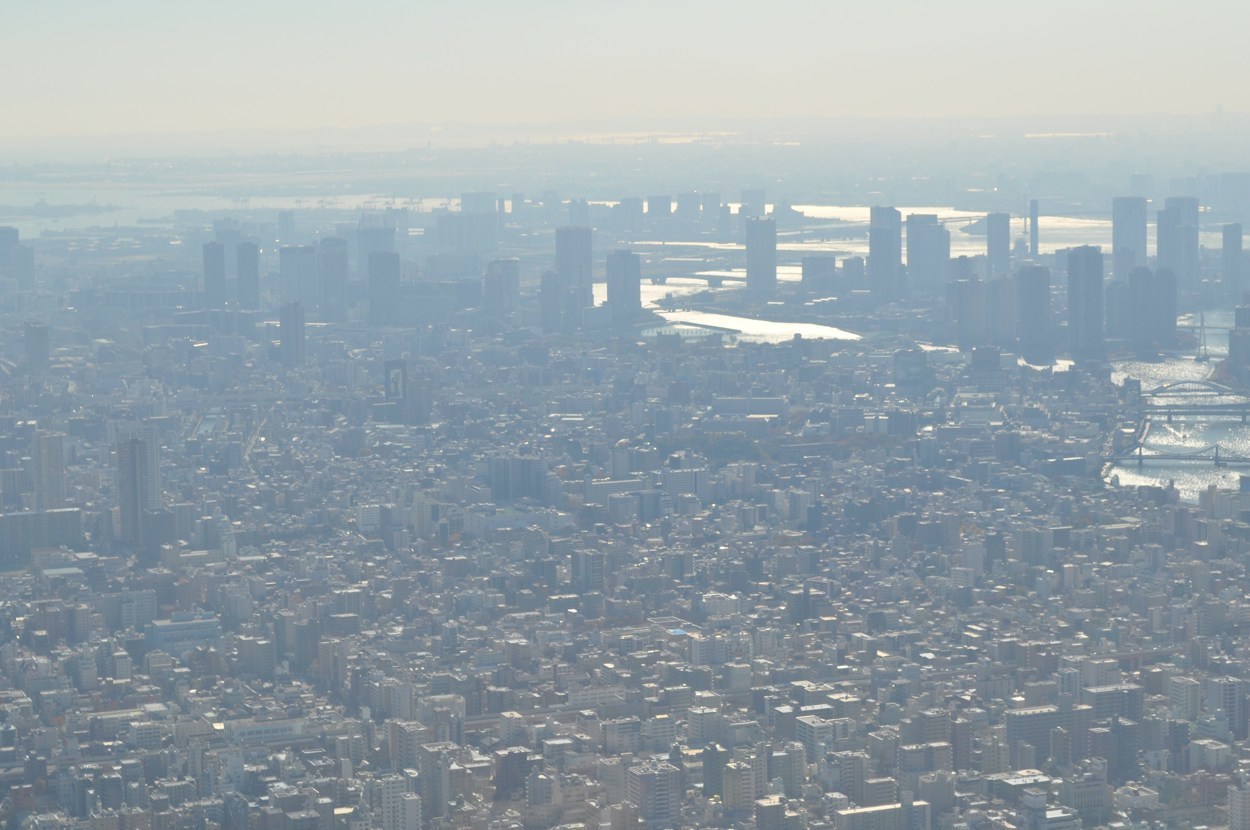 TokyoSkyline from Skytree