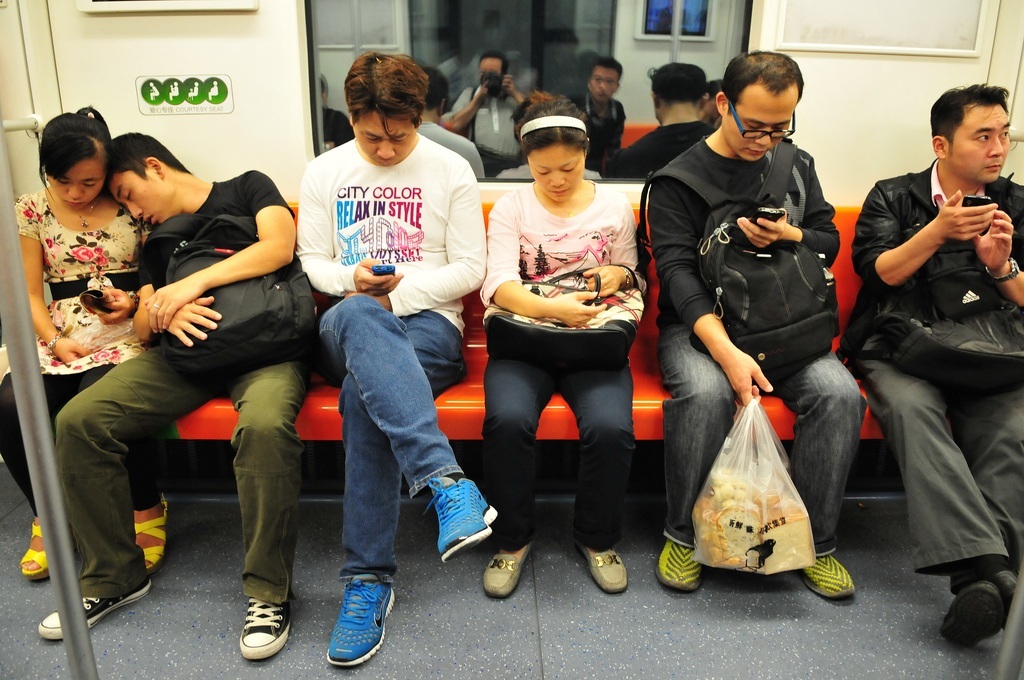 china-subway, crowd-mobile