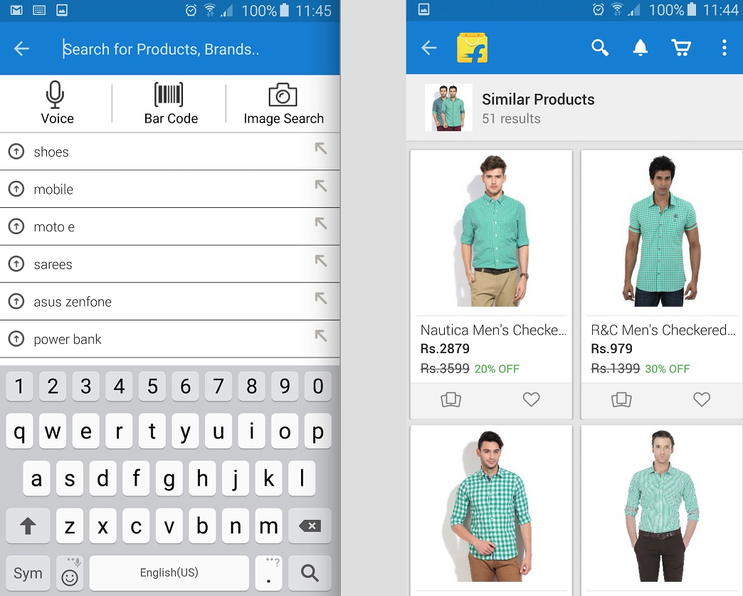 flipkart-mobile-app-image-search-visenze