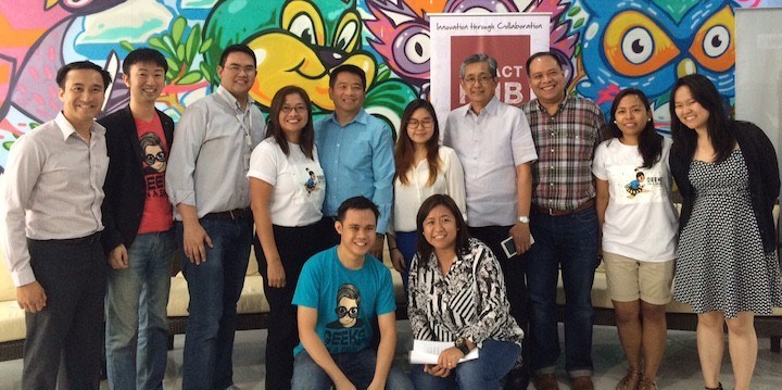 2015 Geeks on a Beach organizers and partners.