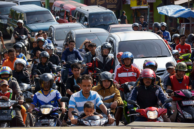 Jakarta's smart city app adds traffic features