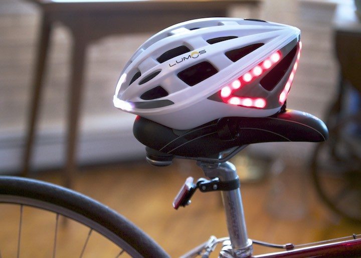 high tech bike helmet